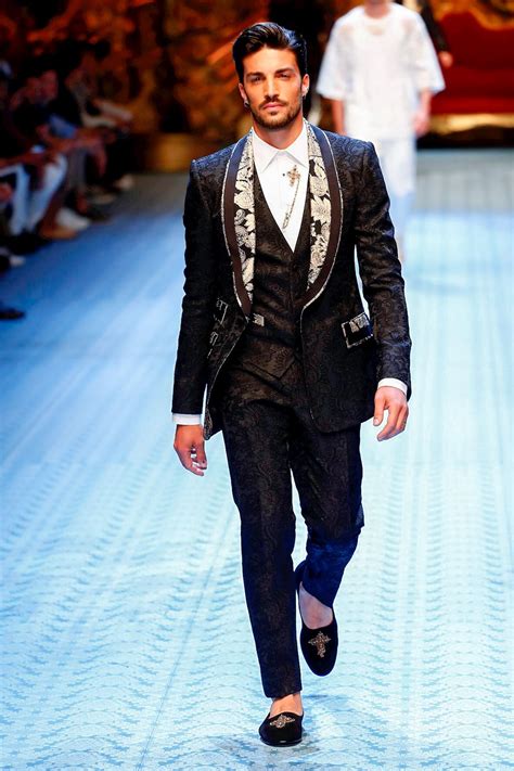 dolce gabbana mens trousers|dolce and gabbana models men.